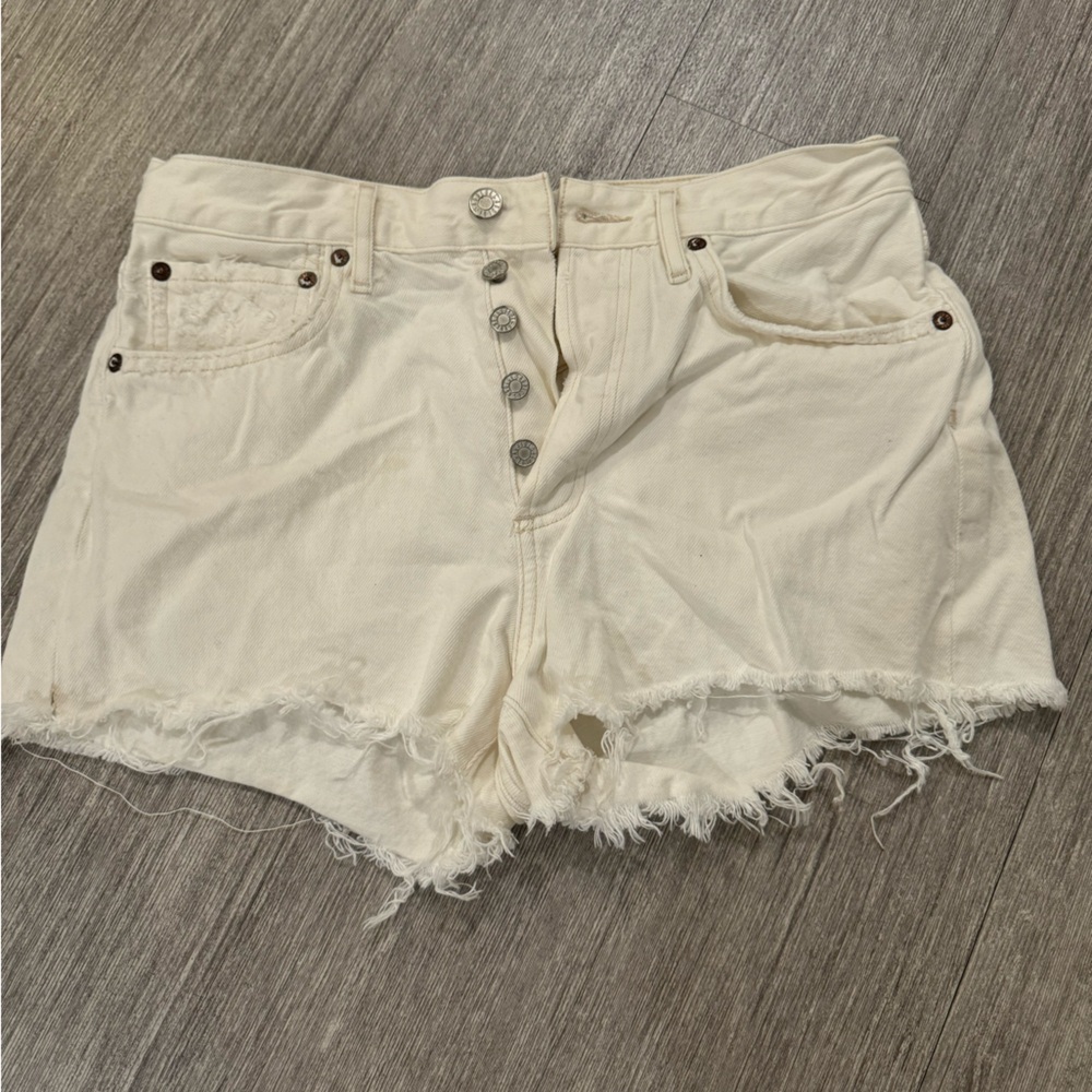 Cream Agolde Jean shorts